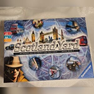 Scotland Yard Game Ravensburger 2013 Used Very Good Condition